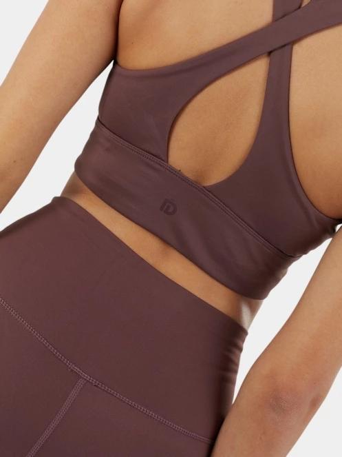 Fundango Vexx Sport Bra női sportmelltartó lila színben 5