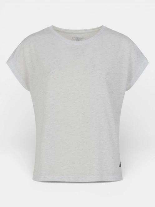 Fundango Rush II T-shirt női rövid ujjú sport póló fehér színben 8