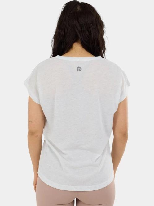 Fundango Rush II T-shirt női rövid ujjú sport póló fehér színben 3