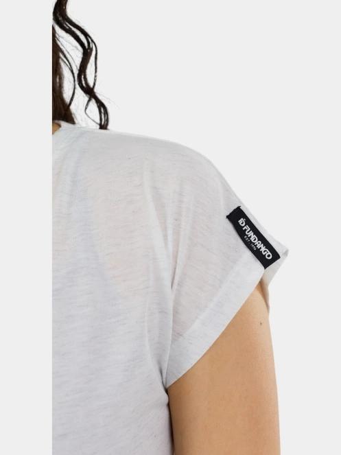 Fundango Rush II T-shirt női rövid ujjú sport póló fehér színben 6