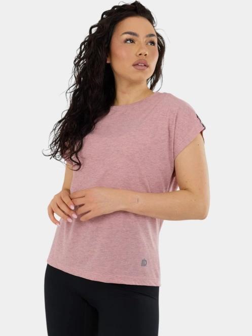 Fundango Rush II T-shirt női rövid ujjú sport póló rózsaszín színben 2