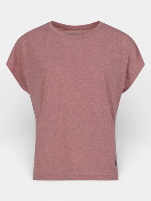 Fundango Rush II T-shirt női rövid ujjú sport póló rózsaszín színben 7