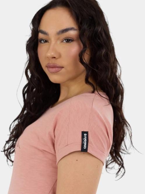 Fundango Lima II T-shirt női rövid ujjú póló rózsaszín színben 6
