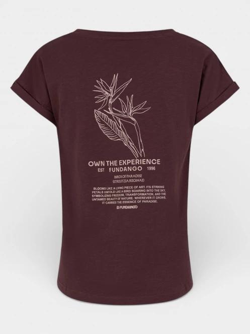 Fundango Lima II T-shirt női rövid ujjú póló lila színben 10