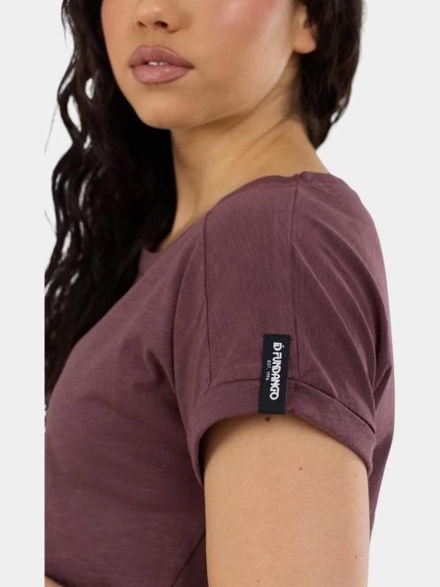 Fundango Lima II T-shirt női rövid ujjú póló lila színben 7
