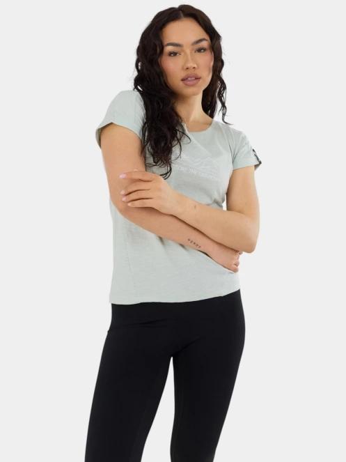 Fundango Lima II T-shirt női rövid ujjú póló zöld színben 5