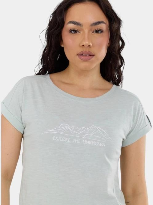 Fundango Lima II T-shirt női rövid ujjú póló zöld színben 6