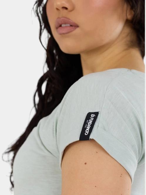 Fundango Lima II T-shirt női rövid ujjú póló zöld színben 7