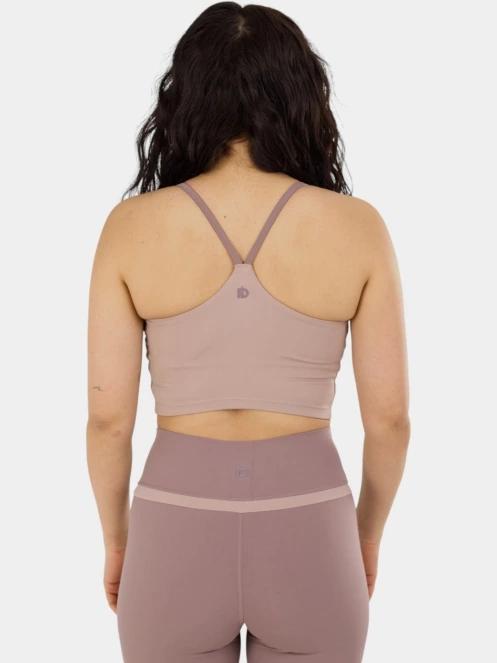Fundango Aero Crop Top női crop top rózsaszín színben 3