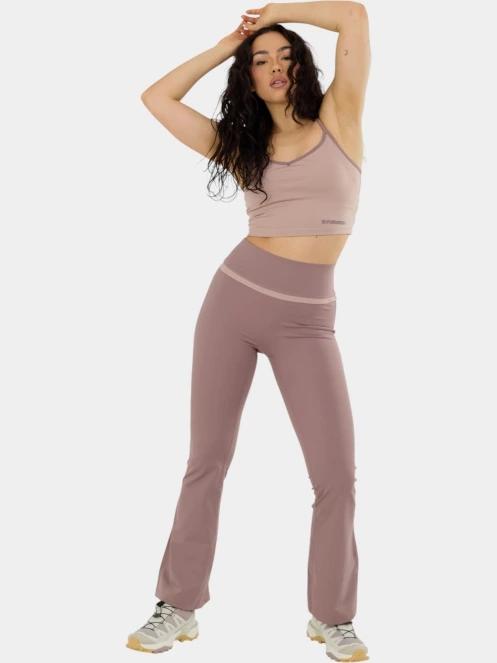 Fundango Aero Crop Top női crop top rózsaszín színben 4