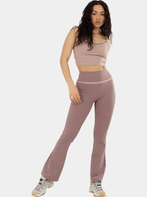 Fundango Aero Crop Top női crop top rózsaszín színben 5