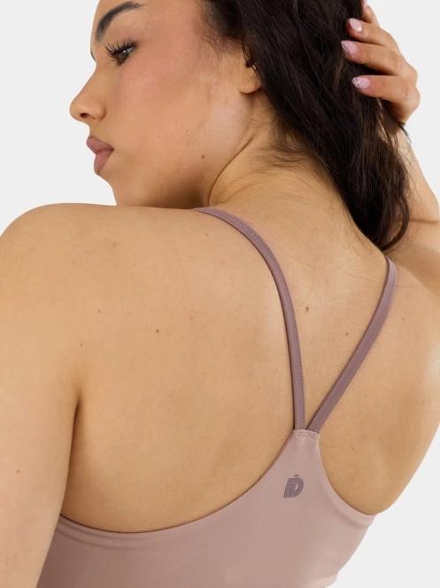 Fundango Aero Crop Top női crop top rózsaszín színben 8