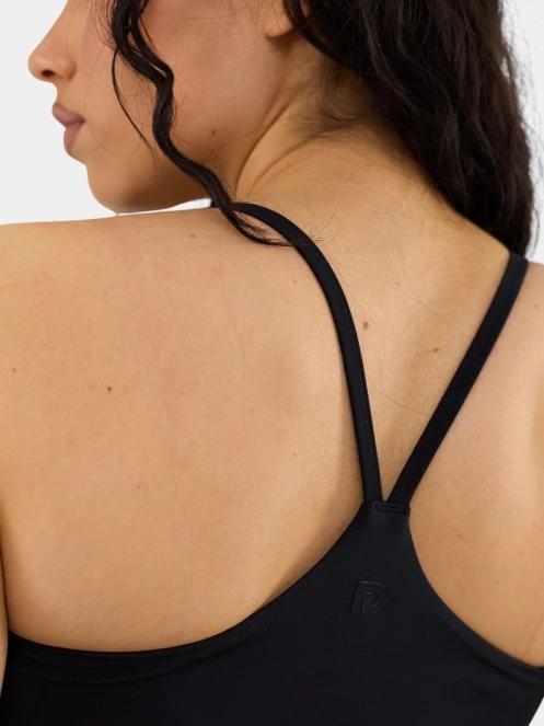 Fundango Aero Crop Top női crop top fekete színben 7