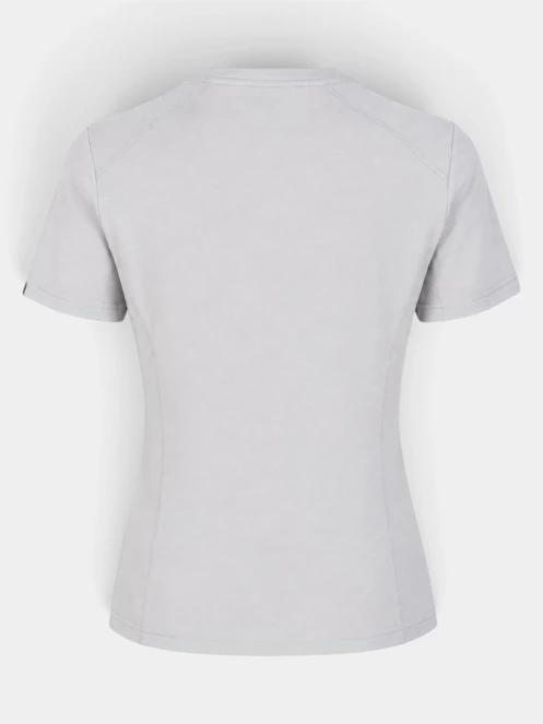 Fundango Reinga Merino T-shirt női aláöltöző felső szürke színben 8