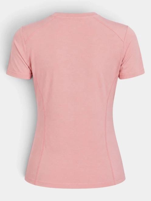 Fundango Reinga Merino T-shirt női aláöltöző felső rózsaszín színben 11