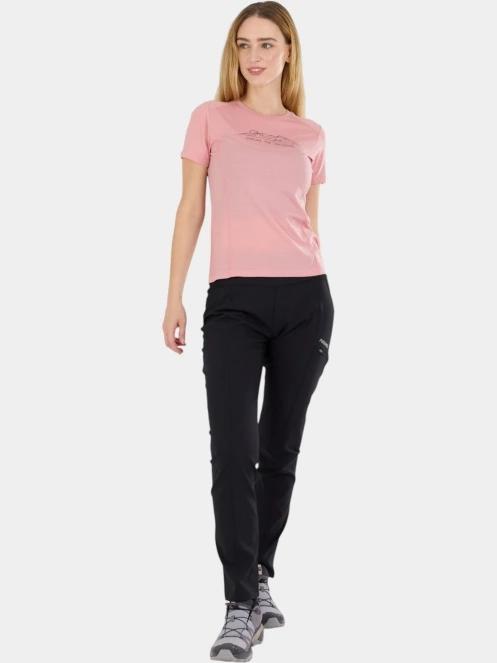 Fundango Reinga Merino T-shirt női aláöltöző felső rózsaszín színben 5