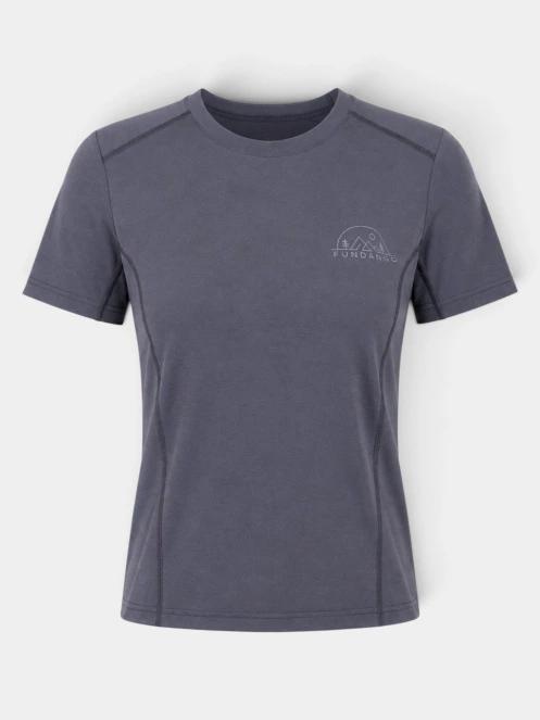 Fundango Reinga Merino T-shirt női aláöltöző felső kék színben 8