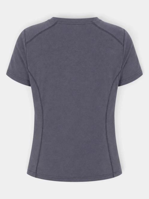 Fundango Reinga Merino T-shirt női aláöltöző felső kék színben 9