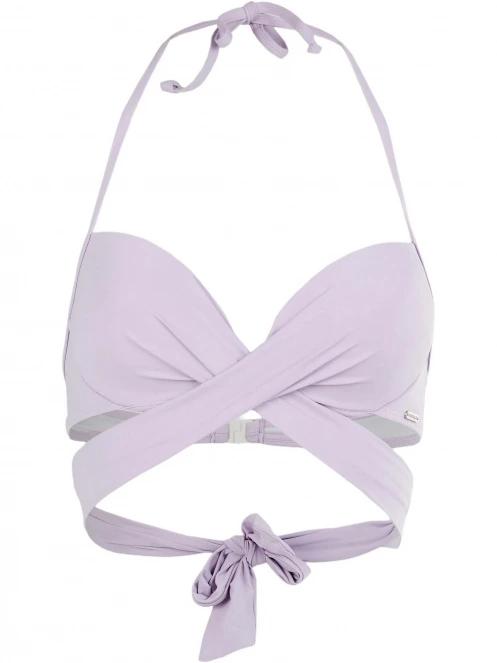 Fundango Lola Twisted Top női bikini felső lila színben 6