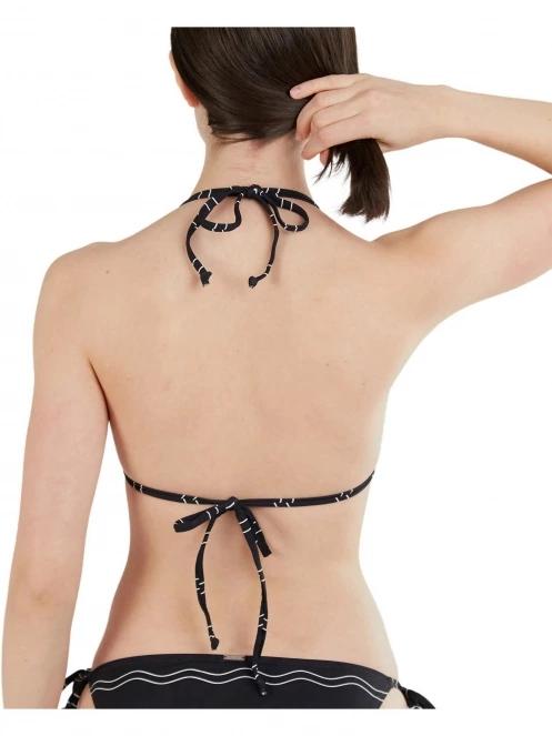 Fundango Innisfil Triangle Top női bikini felső fekete színben 3