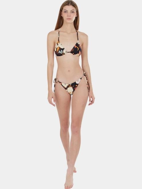 Fundango Innisfil Triangle Top női bikini felső fekete színben 4