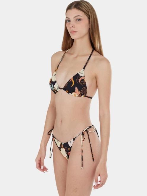 Fundango Innisfil Triangle Top női bikini felső fekete színben 5