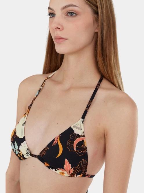 Fundango Innisfil Triangle Top női bikini felső fekete színben 6