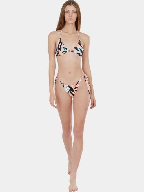 Fundango Innisfil Triangle Top női bikini felső fekete színben 4
