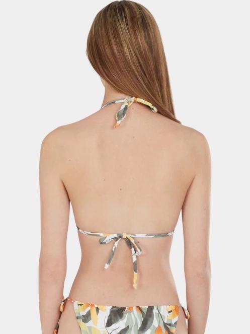 Fundango Innisfil Triangle Top női bikini felső fehér színben 3