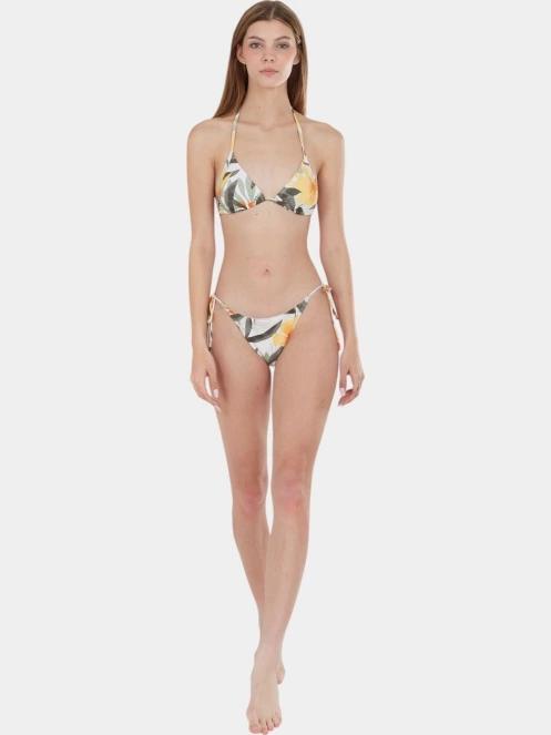 Fundango Innisfil Triangle Top női bikini felső fehér színben 4