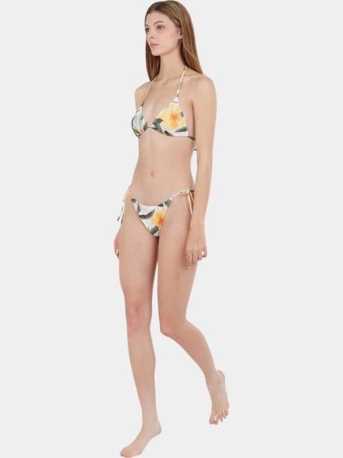 Fundango Innisfil Triangle Top női bikini felső fehér színben 5