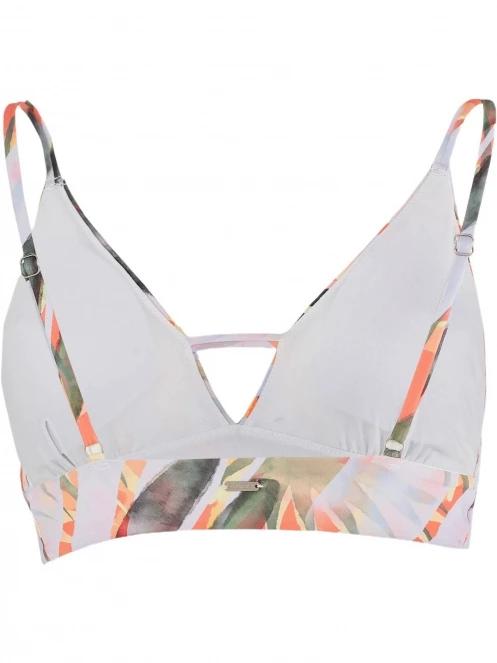 Fundango Sahara V-neck Cami Top női bikini felső lila színben 9