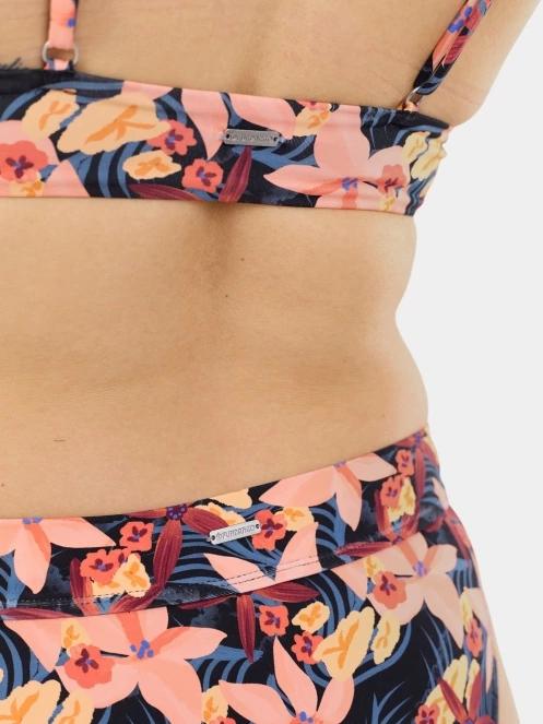 Fundango Sahara V-Neck Cami Top női bikini felső rózsaszín színben 7