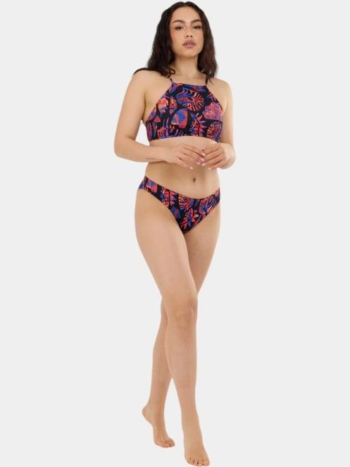 Fundango Hogg High Neck Top női bikini felső fekete színben 4