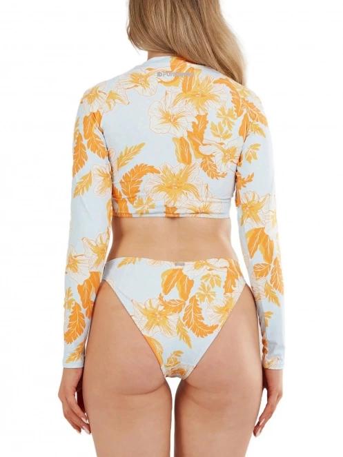 Fundango Amelia Surf Top női bikini felső narancssárga színben 3