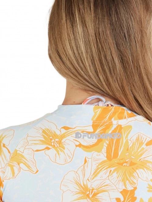 Fundango Amelia Surf Top női bikini felső narancssárga színben 7