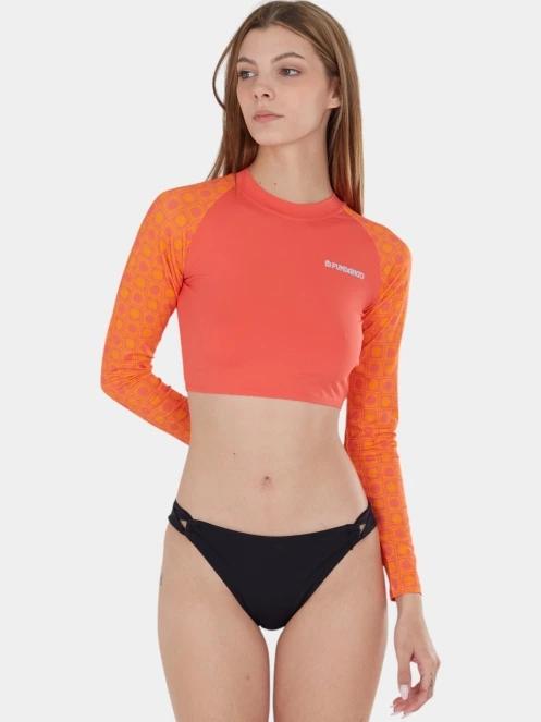 Fundango Amelia Surf Top női bikini felső rózsaszín színben 5