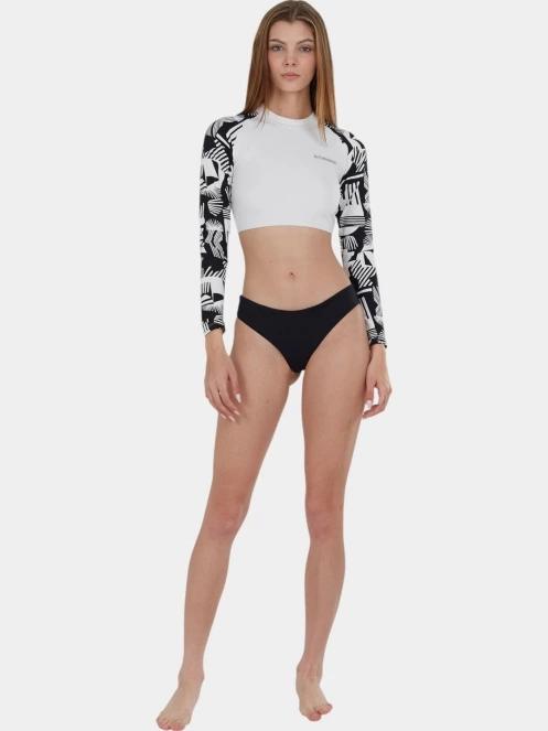 Fundango Amelia Surf Top női bikini felső fekete színben 4
