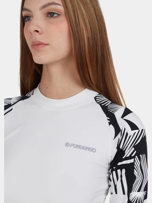 Fundango Amelia Surf Top női bikini felső fekete színben 5