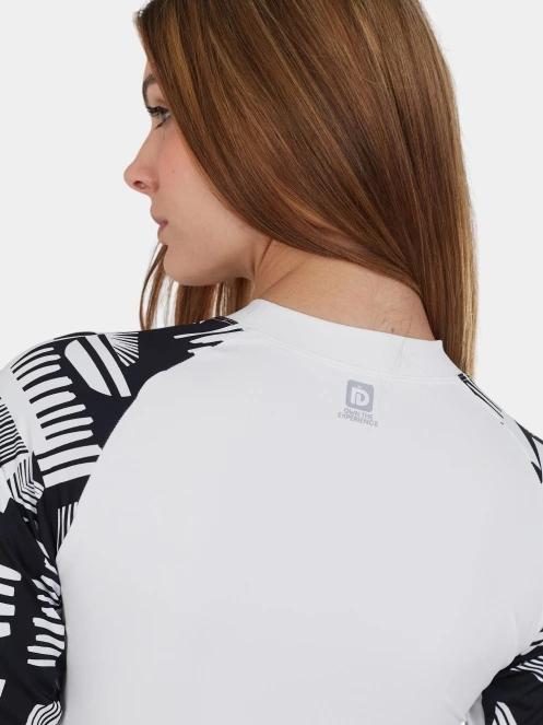 Fundango Amelia Surf Top női bikini felső fekete színben 6