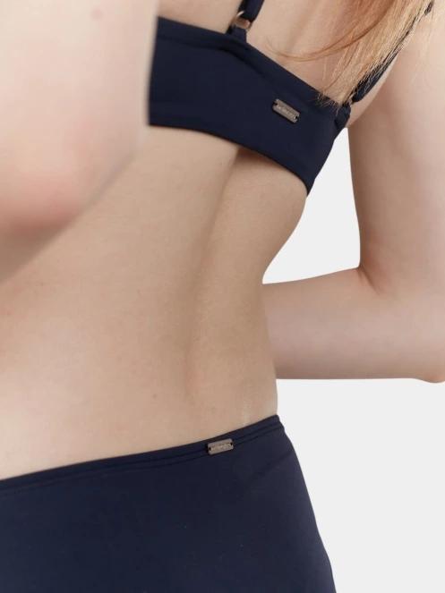 Fundango Lola Essencial Bottom női bikini alsó sötétkék színben 6