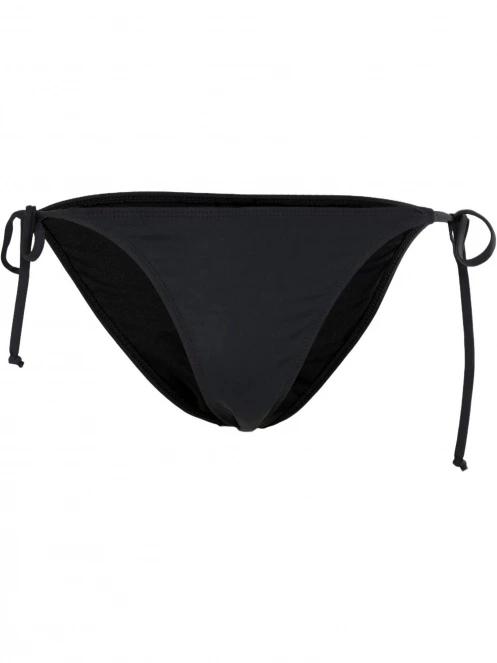 Fundango Innisfil Ties-side Bottoms női bikini alsó fekete színben 7
