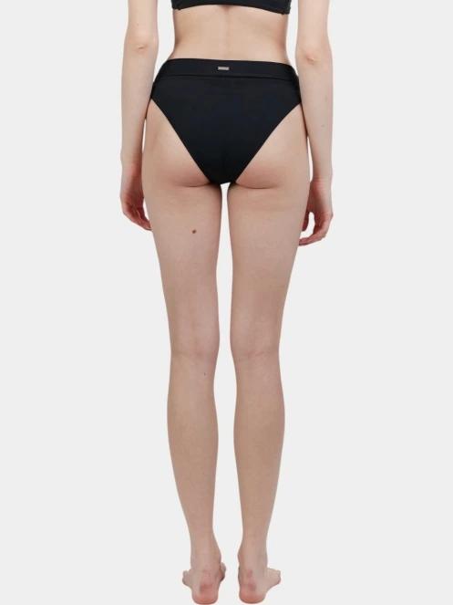 Fundango Sahara Mid Waist Full Bottom női bikini alsó fekete színben 3
