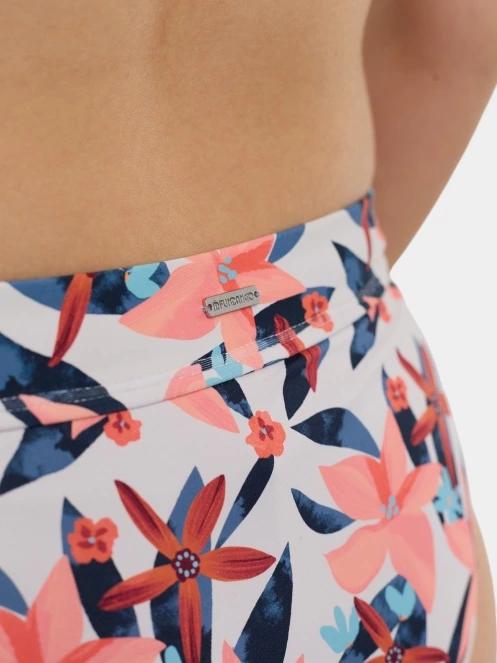 Fundango Sahara Midwaist Full Bottom női bikini alsó homok színben 5