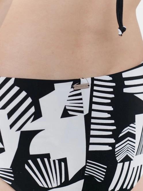 Fundango Hogg Hipster Bottom női bikini alsó fekete színben 7