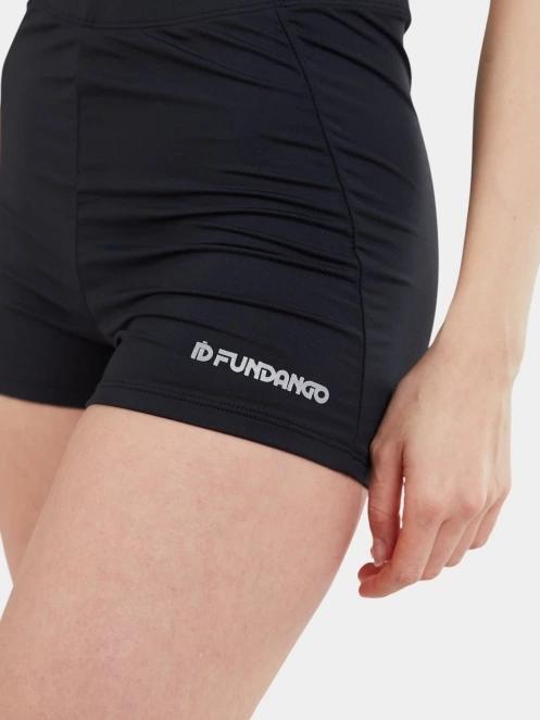 Fundango Amelia Surf Shorts női fürdőnadrág fekete színben 6