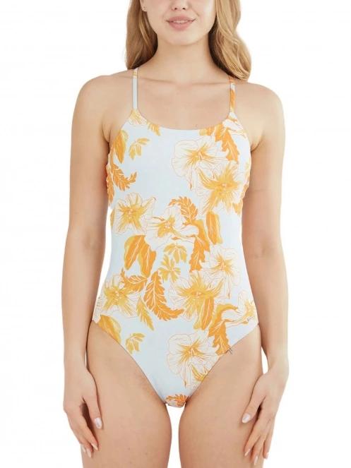 Fundango Lorida Classic Suit női fürdőruha narancssárga színben 2