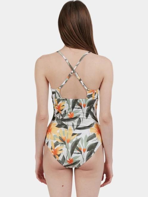 Fundango Lorida Classic Suit női fürdőruha fehér színben 3