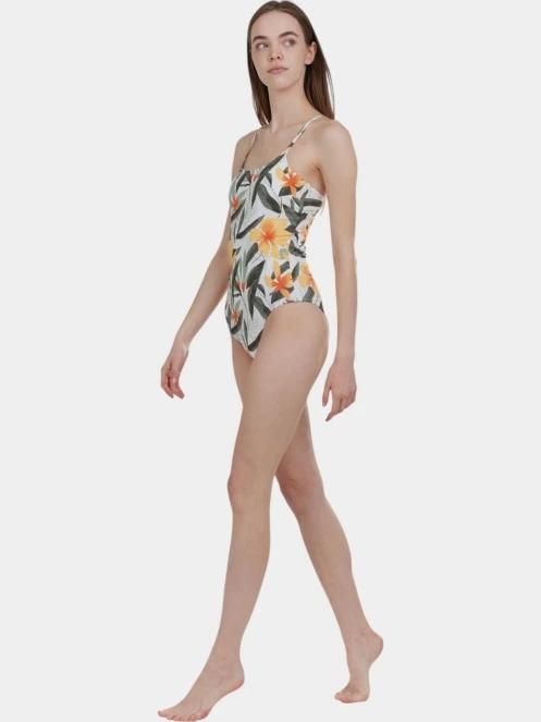 Fundango Lorida Classic Suit női fürdőruha fehér színben 5
