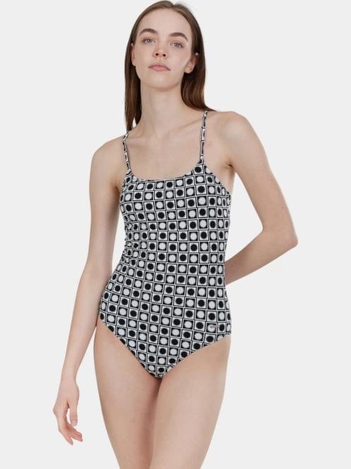 Fundango Lorida Classic Suit női fürdőruha fekete színben 2